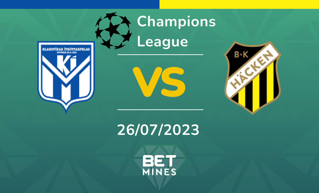 KÍ vs Häcken: Analysis and Prediction of the Champions League qualifying match