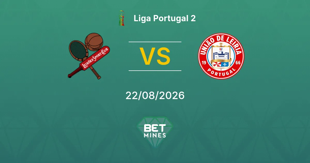 Leixões vs União de Leiria