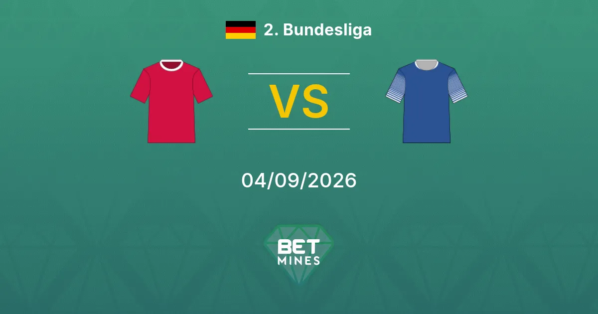 Hannover 96 vs Karlsruher SC Prediction: Match Preview and Analysis | 2. Bundesliga 04-09-2026