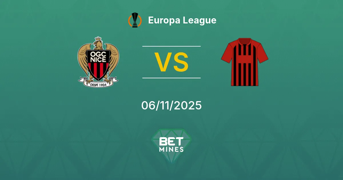 Nice vs SC Freiburg Prediction: Match Preview and Analysis | Europa League 06-11-2025