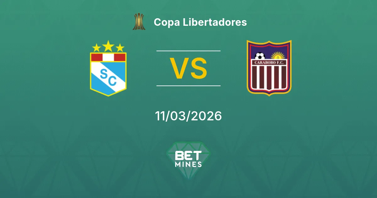 Sporting Cristal vs Carabobo