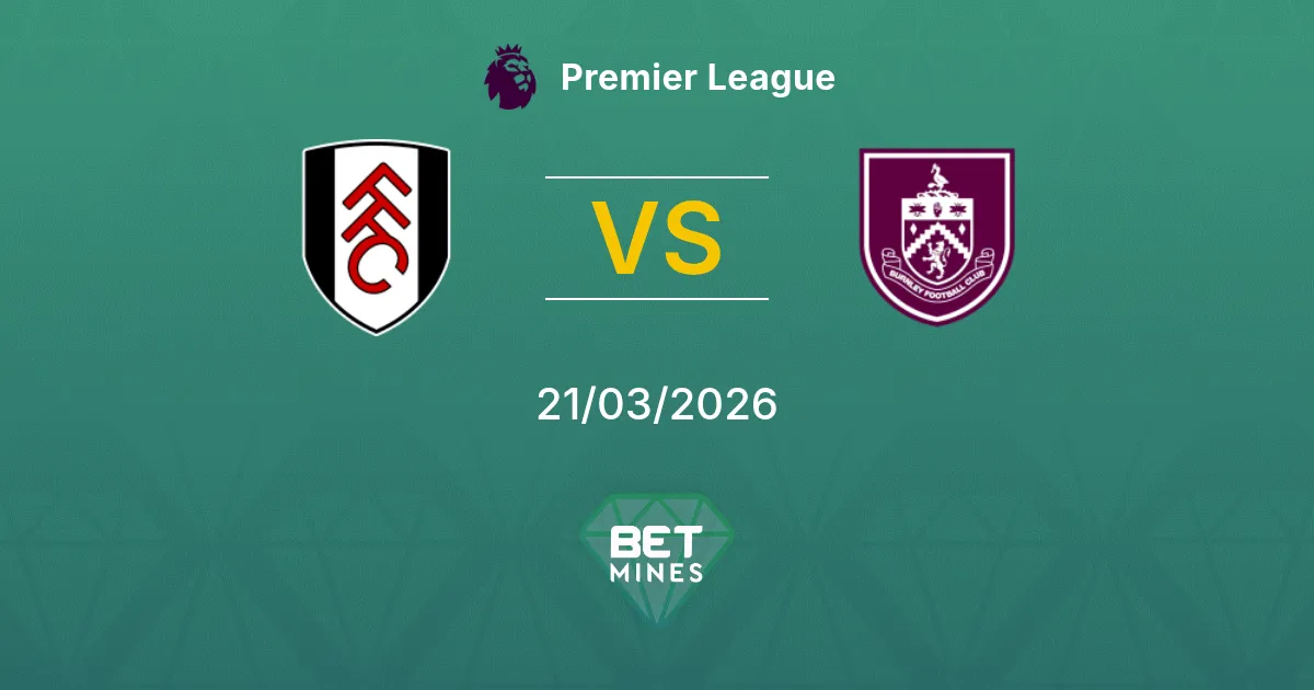 Fulham vs Burnley