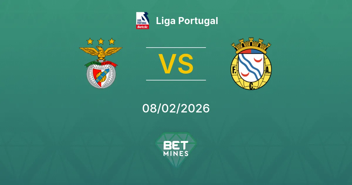 Benfica vs Alverca Prediction: Match Preview and Analysis | Liga Portugal 08-02-2026