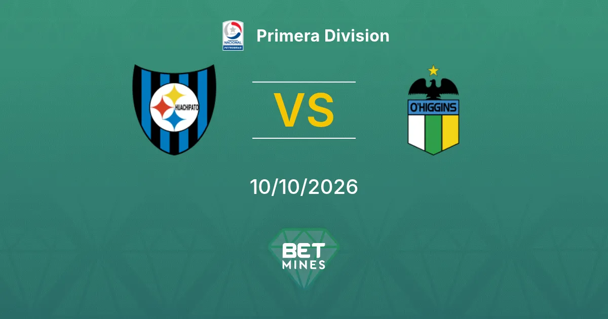 Huachipato vs O'Higgins Prediction: Match Preview and Analysis | Primera Division 10-10-2026