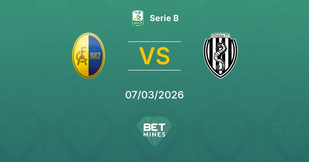 Modena vs Cesena Prediction: Match Preview and Analysis | Serie B 07-03-2026