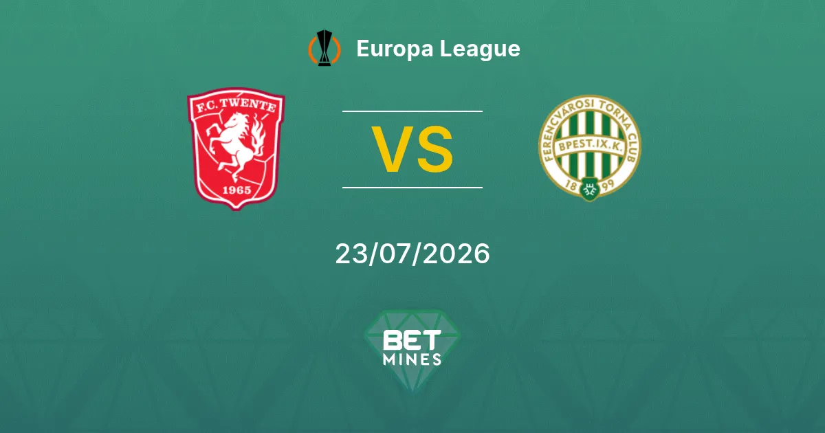 FC Twente vs Ferencvárosi Prediction: Match Preview and Analysis | Europa League 23-07-2026