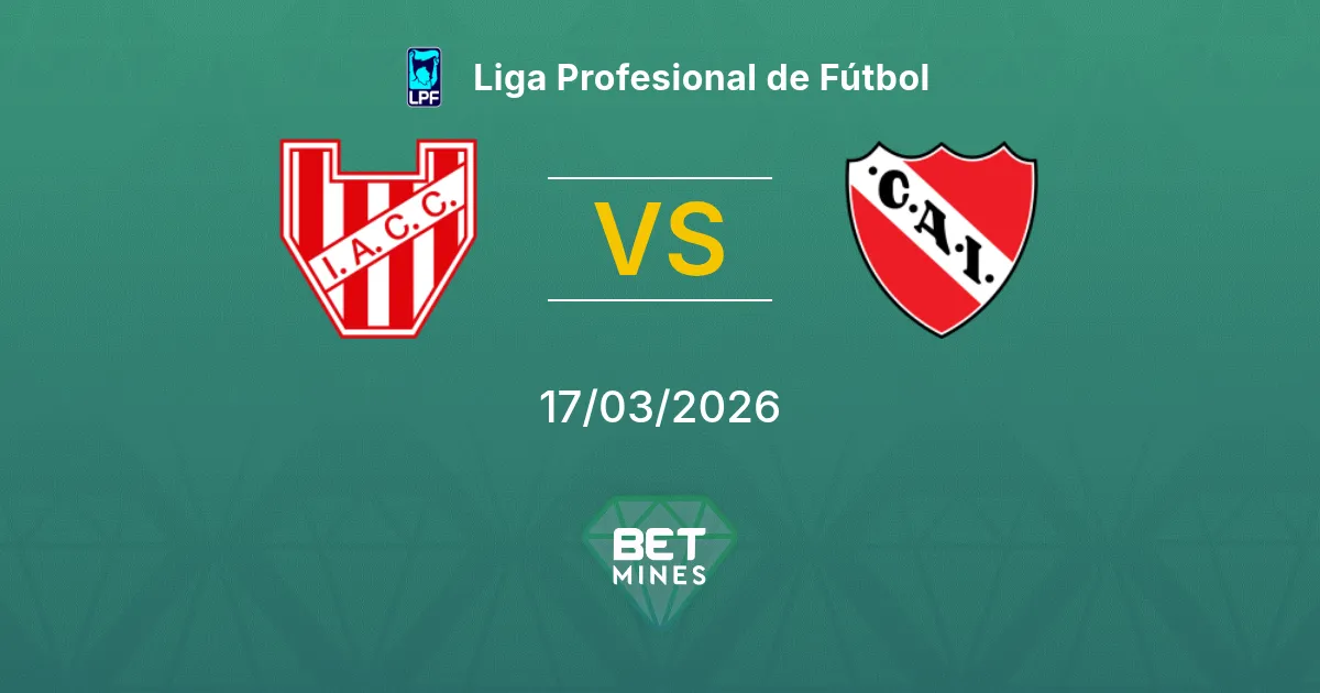 Instituto vs Independiente Prediction: Match Preview and Analysis | Liga Profesional de Fútbol 17-03-2026