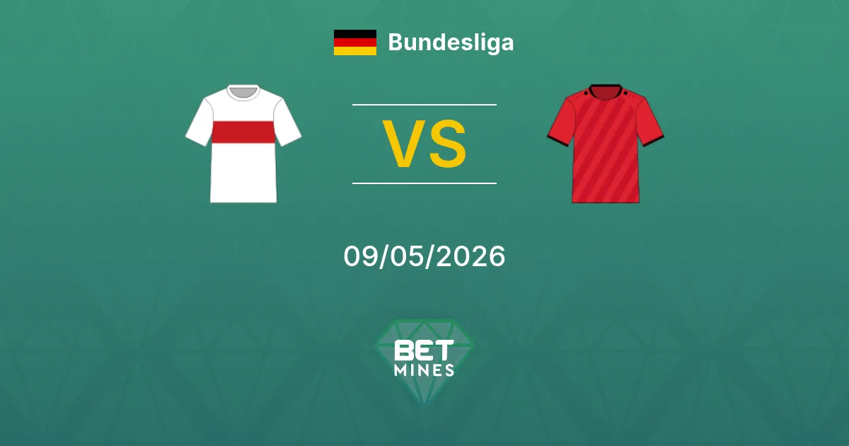 VfB Stuttgart vs Bayer 04 Leverkusen Pronóstico: Previa y Análisis del Partido | Bundesliga 09-05-2026