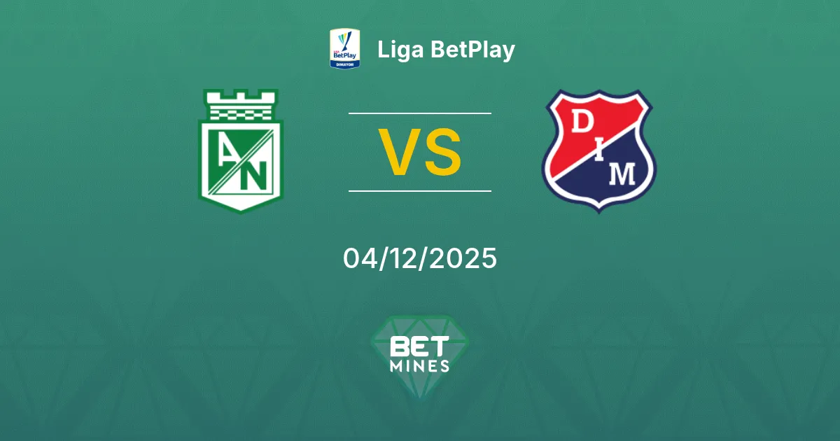 Atlético Nacional vs Independiente Medellín Prediction: Match Preview and Analysis | Liga BetPlay 04-12-2025