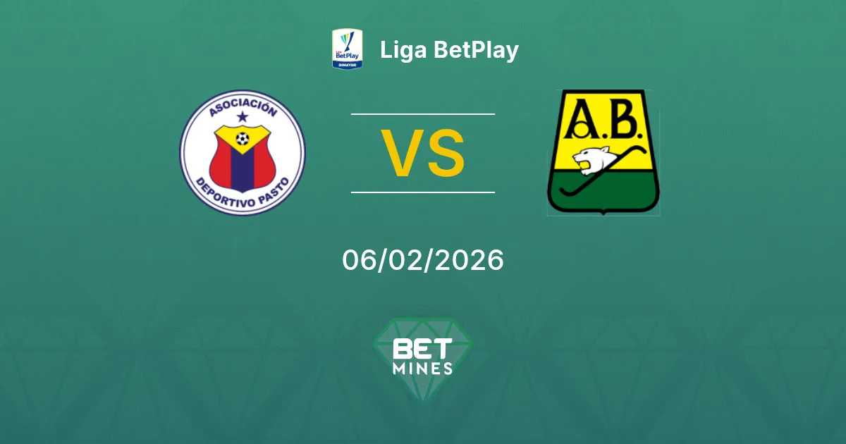 Deportivo Pasto vs Atlético Bucaramanga Prediction: Match Preview and Analysis | Liga BetPlay 06-02-2026