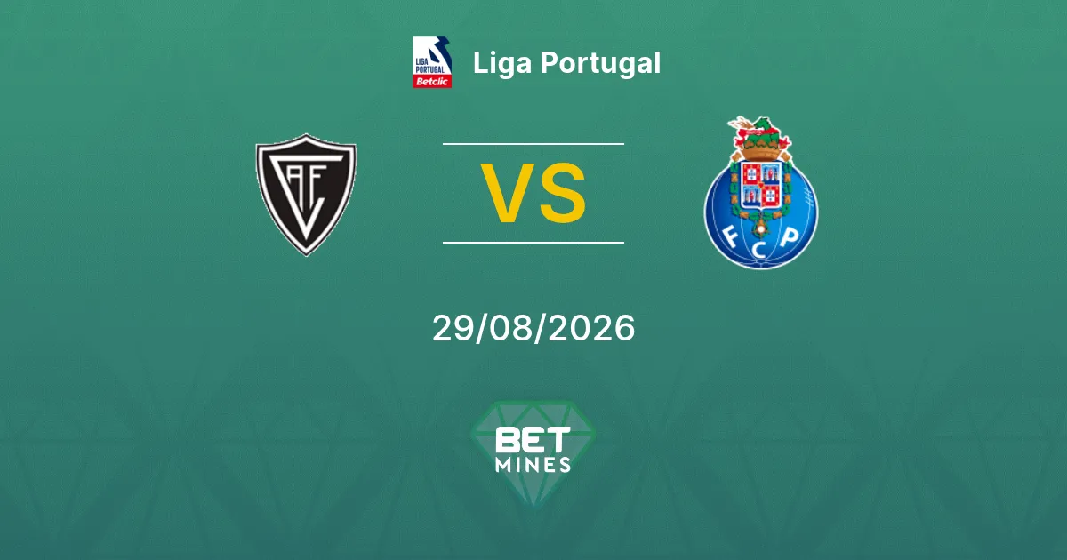 Palpite Academico Viseu x Porto: Prévia e Análise da Partida | Liga Portugal 29-08-2026