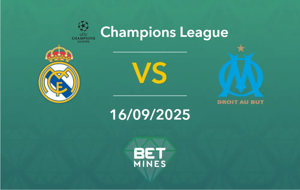 Pronostico Real Madrid vs Olympique Marsiglia: Anteprima e Analisi del Match | UEFA Champions League, Giornata 1