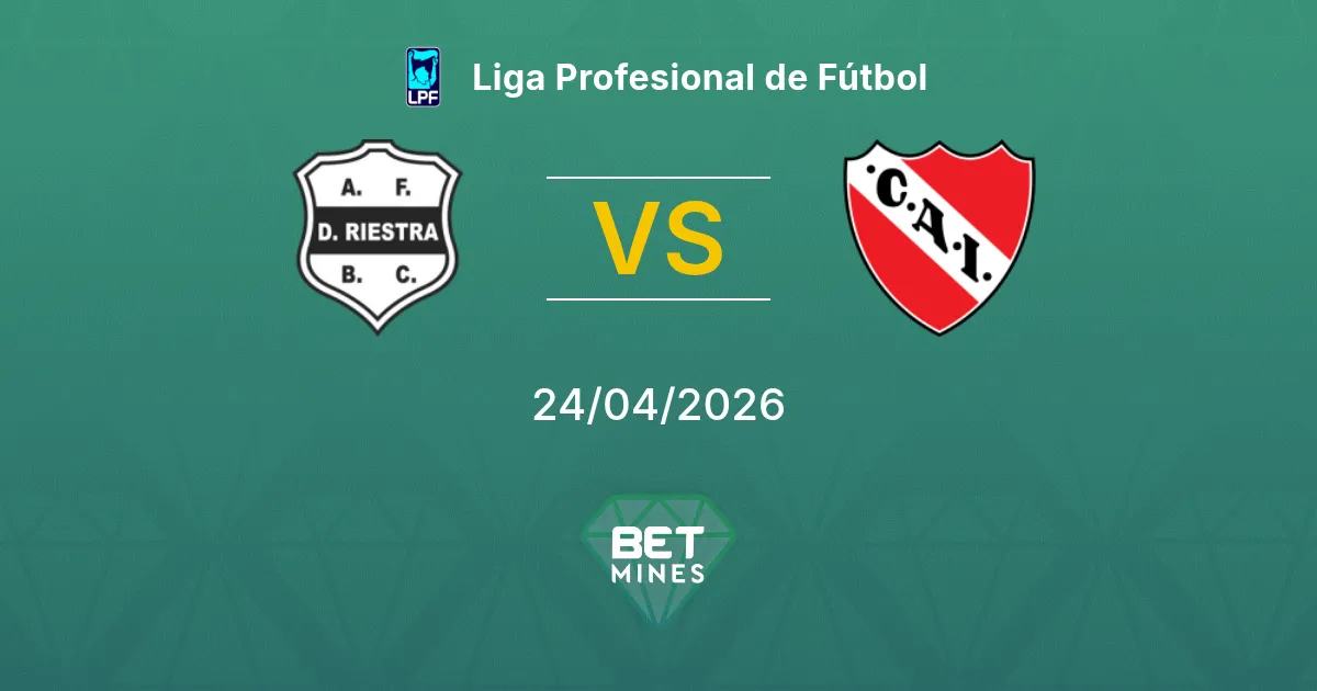 Deportivo Riestra vs Independiente Pronostico: Anteprima e Analisi della Partita | Liga Profesional de Fútbol 24-04-2026