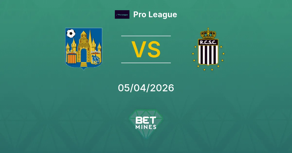 Westerlo vs Sporting Charleroi Pronóstico: Previa y Análisis del Partido | Pro League 05-04-2026
