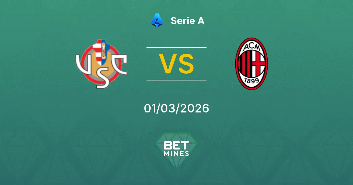 Cremonese vs AC Milan Pronostic : Aperçu du Match et Analyse | Serie A 01-03-2026