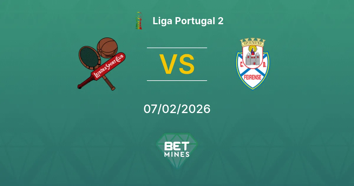 Leixões vs Feirense Prediction: Match Preview and Analysis | Liga Portugal 2 07-02-2026