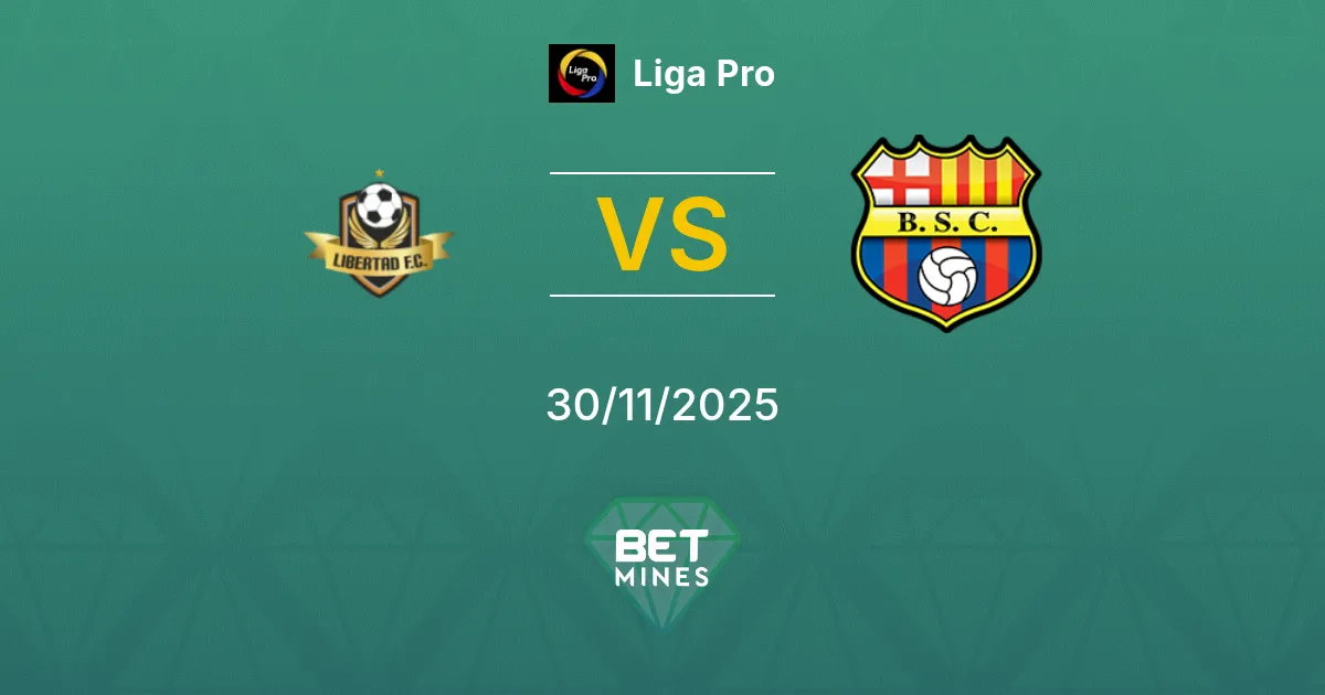Libertad vs Barcelona Guayaquil Prediction: Match Preview and Analysis | Liga Pro 30-11-2025
