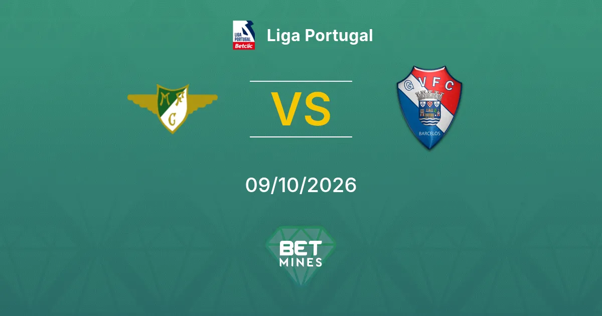 Moreirense vs Gil Vicente Pronostic : présentation et analyse du match | Liga Portugal 09-10-2026
