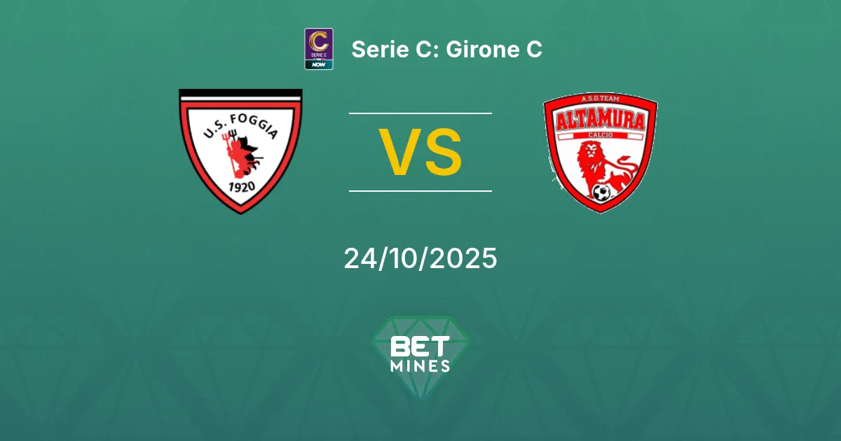 Foggia vs Team Altamura