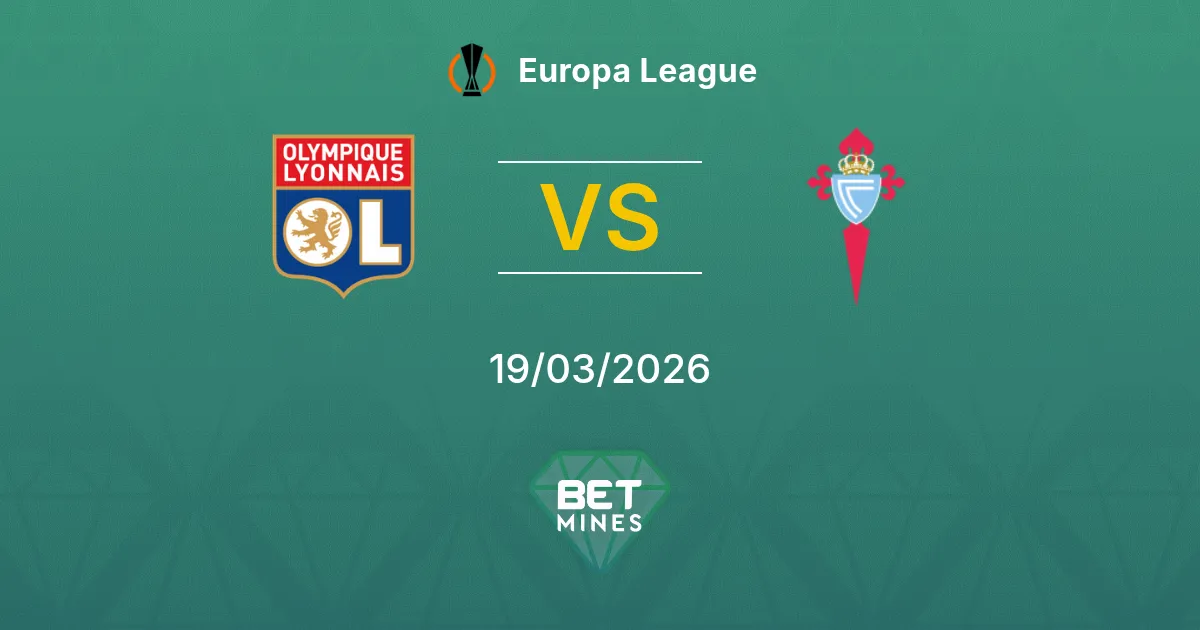 Olympique Lyonnais vs Celta de Vigo Prediction: Match Preview and Analysis | Europa League 19-03-2026