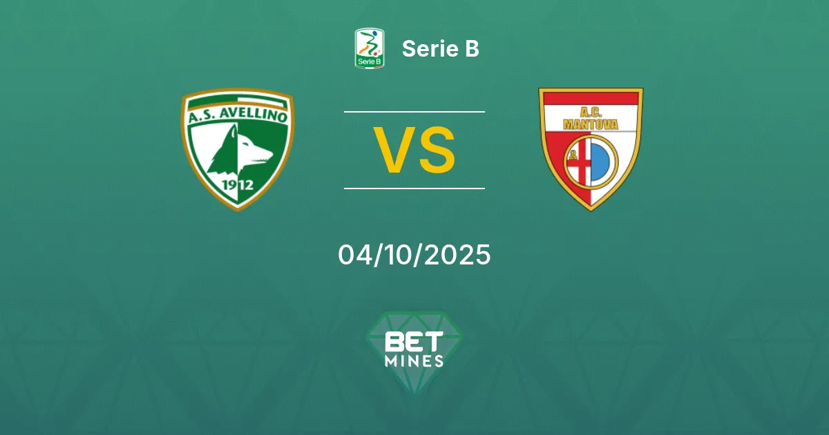 Avellino vs Mantova Pronostico: Anteprima e Analisi della Partita | Serie B 04-10-2025