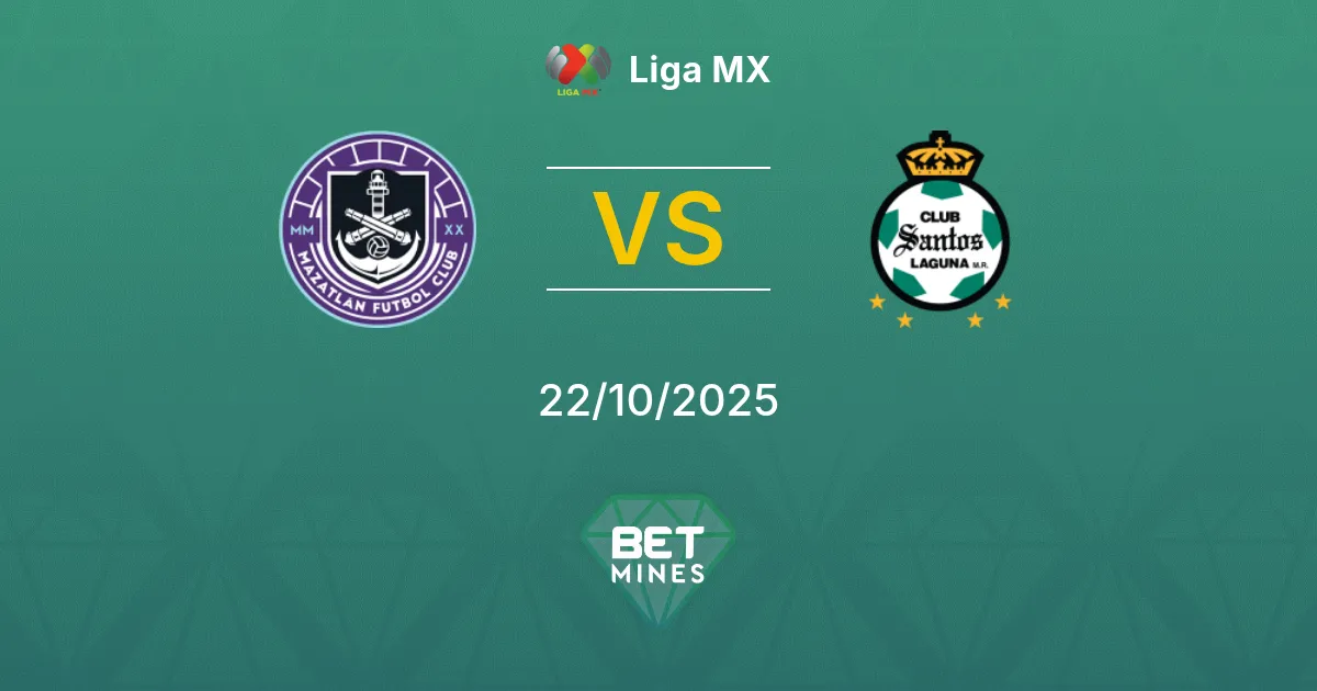Mazatlán vs Santos Laguna Pronostico: Anteprima e Analisi della Partita | Liga MX 22-10-2025