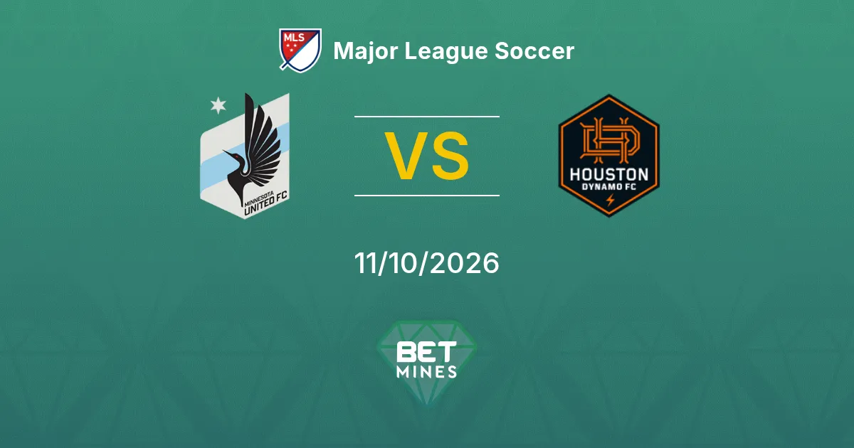 Minnesota United vs Houston Dynamo Prediction: Match Preview and Analysis | Major League Soccer 11-10-2026