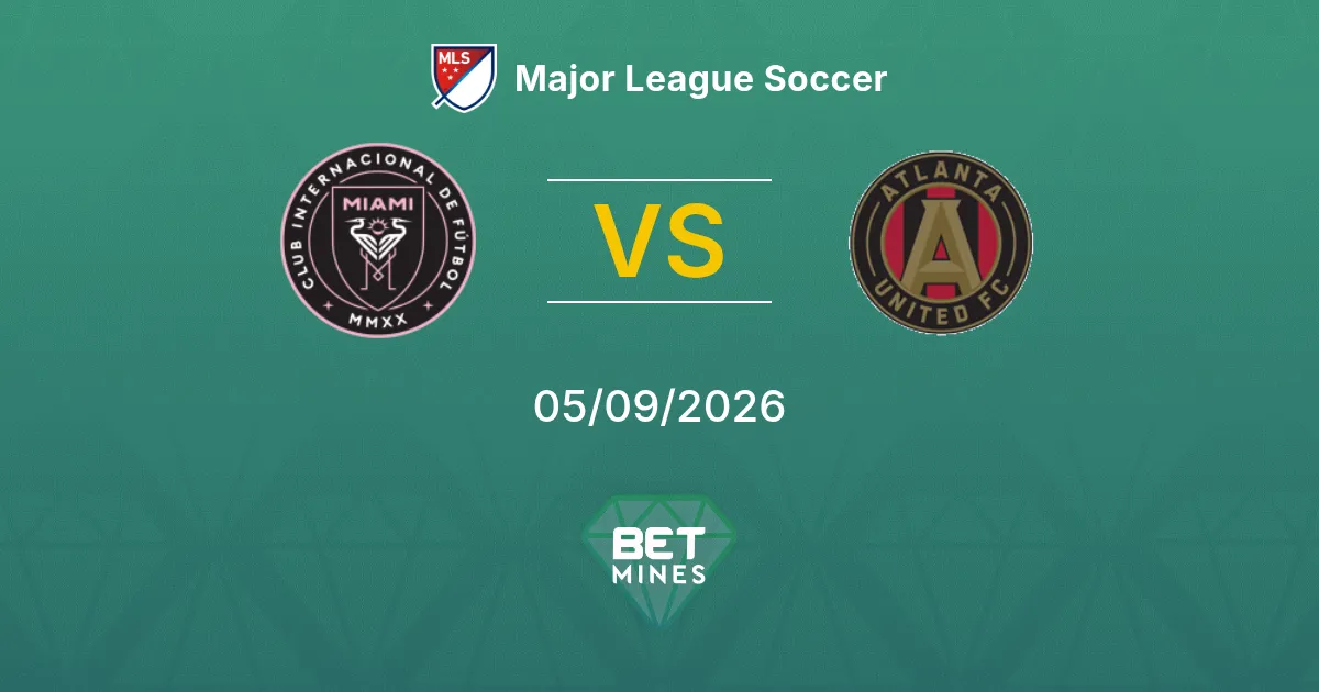 Inter Miami vs Atlanta United Pronostico: Anteprima e Analisi della Partita | Major League Soccer 05-09-2026
