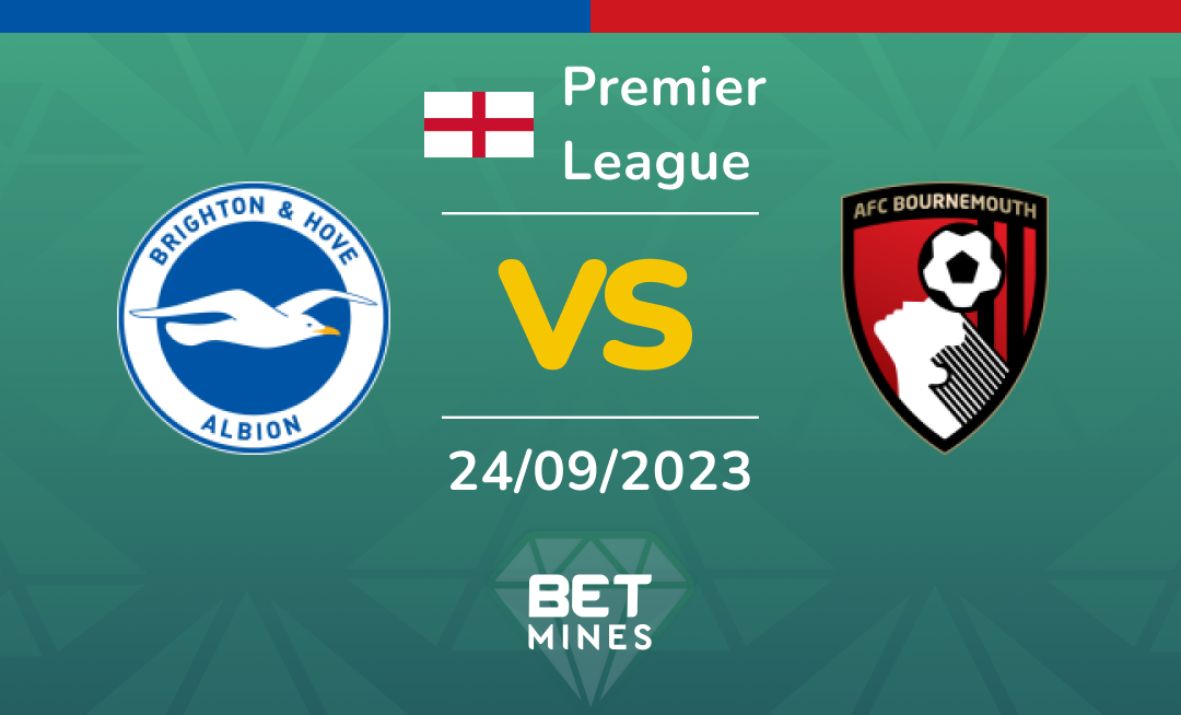 Brighton & Hove Albion vs AFC Bournemouth: Analysis and Prediction of the Premier League match