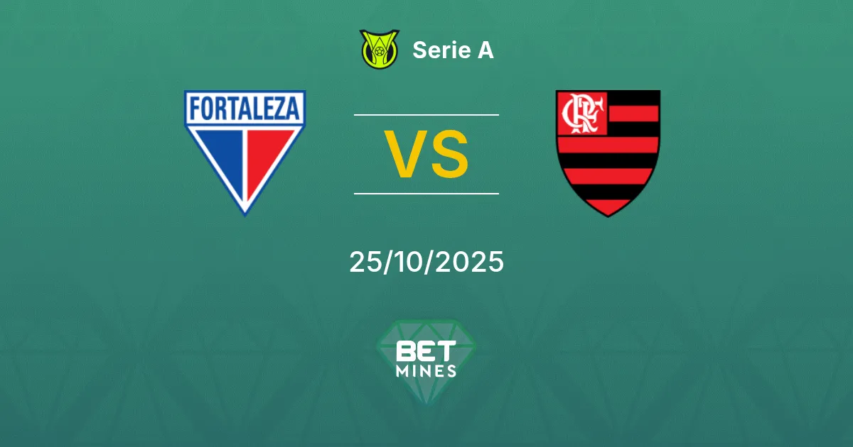 Fortaleza vs Flamengo Prediction: Match Preview and Analysis | Serie A 25-10-2025