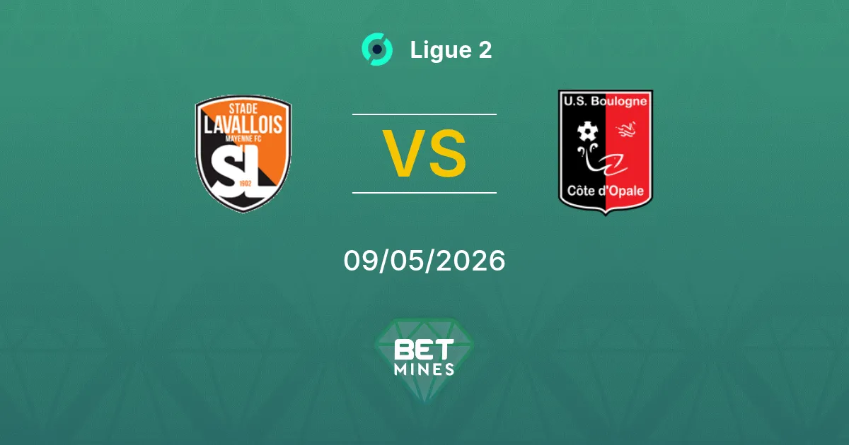 Laval vs Boulogne Pronostico: Anteprima e Analisi della Partita | Ligue 2 09-05-2026