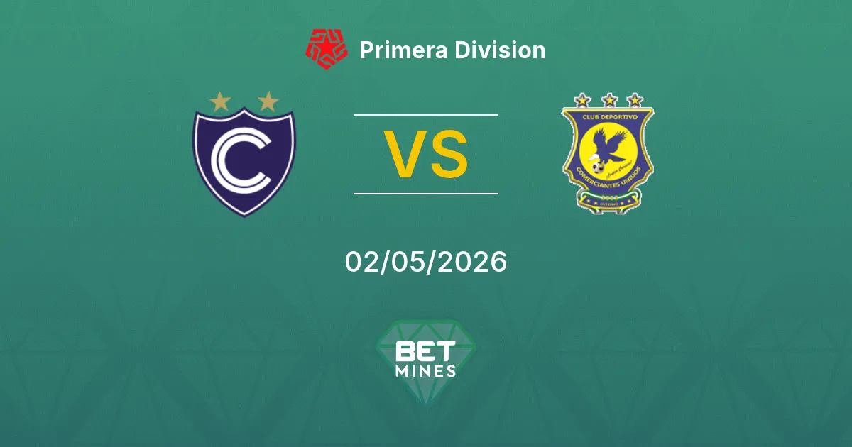 Cienciano vs Comerciantes Unidos Pronostico: Anteprima e Analisi della Partita | Primera Division 02-05-2026