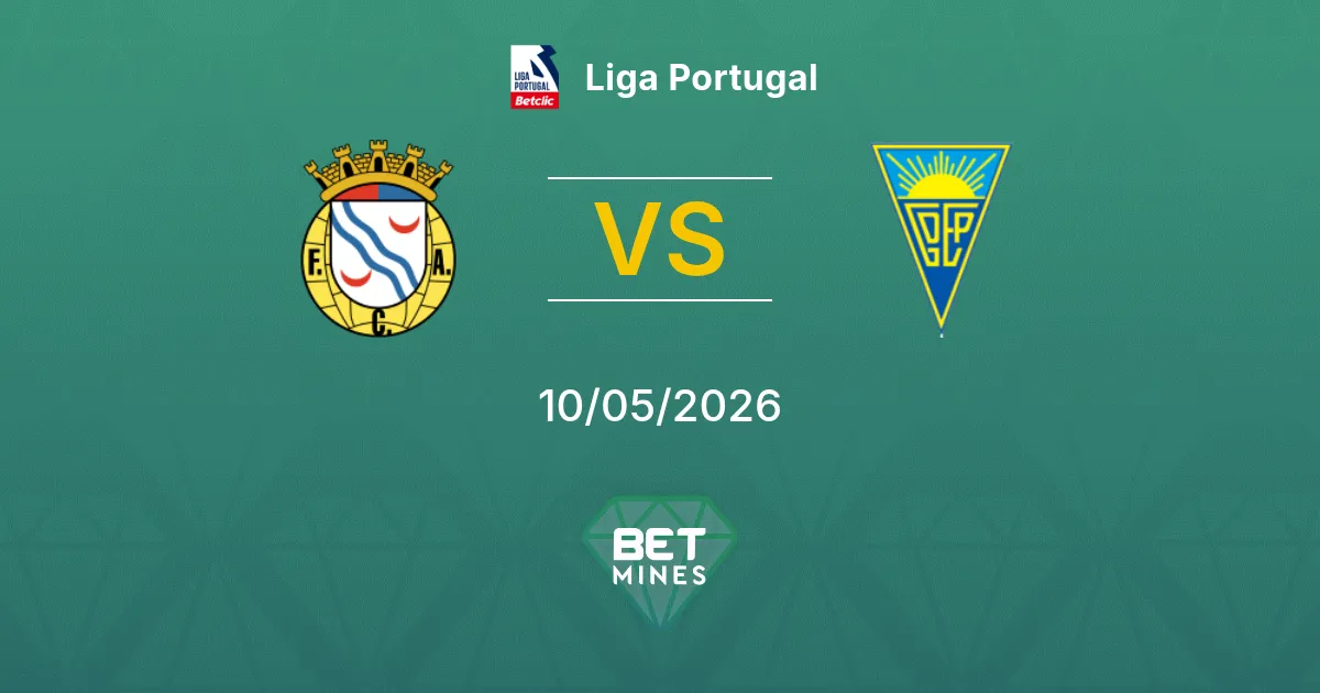 Alverca vs Estoril Pronostico: Anteprima e Analisi della Partita | Liga Portugal 10-05-2026
