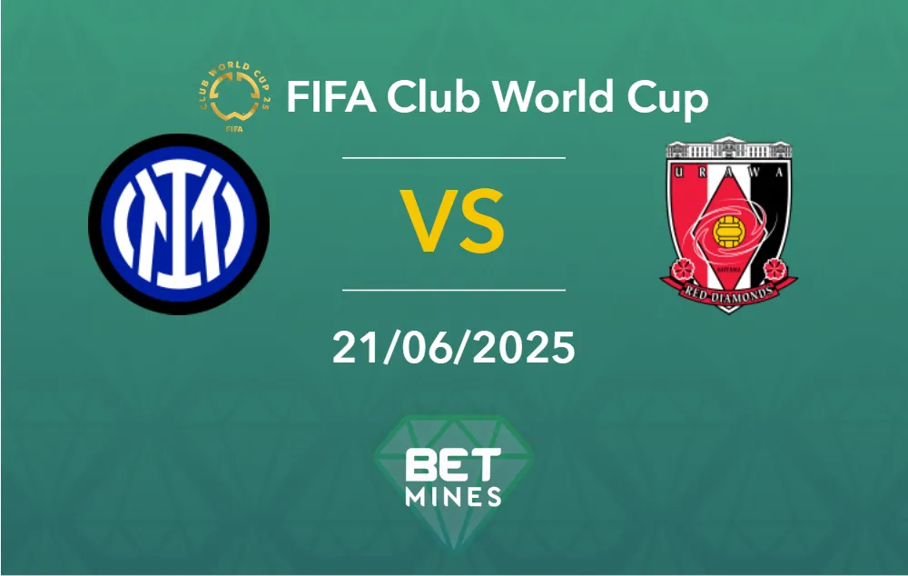 Inter vs Urawa Red Prediction: Match Preview and Analysis | FIFA Club World Cup – Group E, Matchday 2