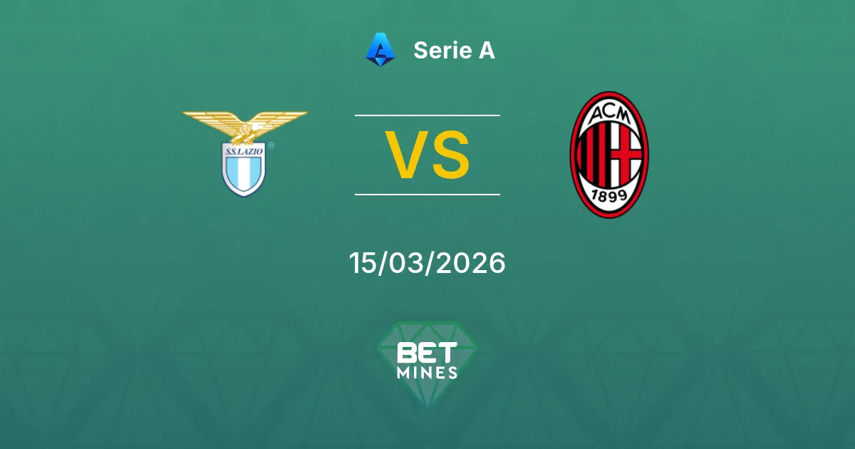 Lazio vs AC Milan