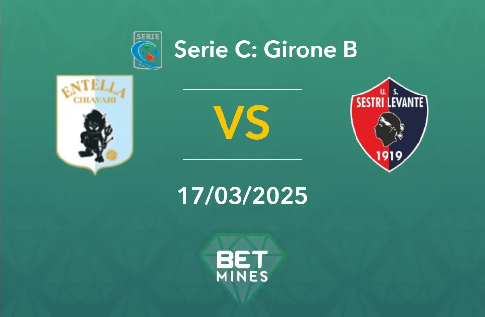 Pronostic Virtus Entella vs Sestri Levante : Aperçu et analyse du match | Serie C