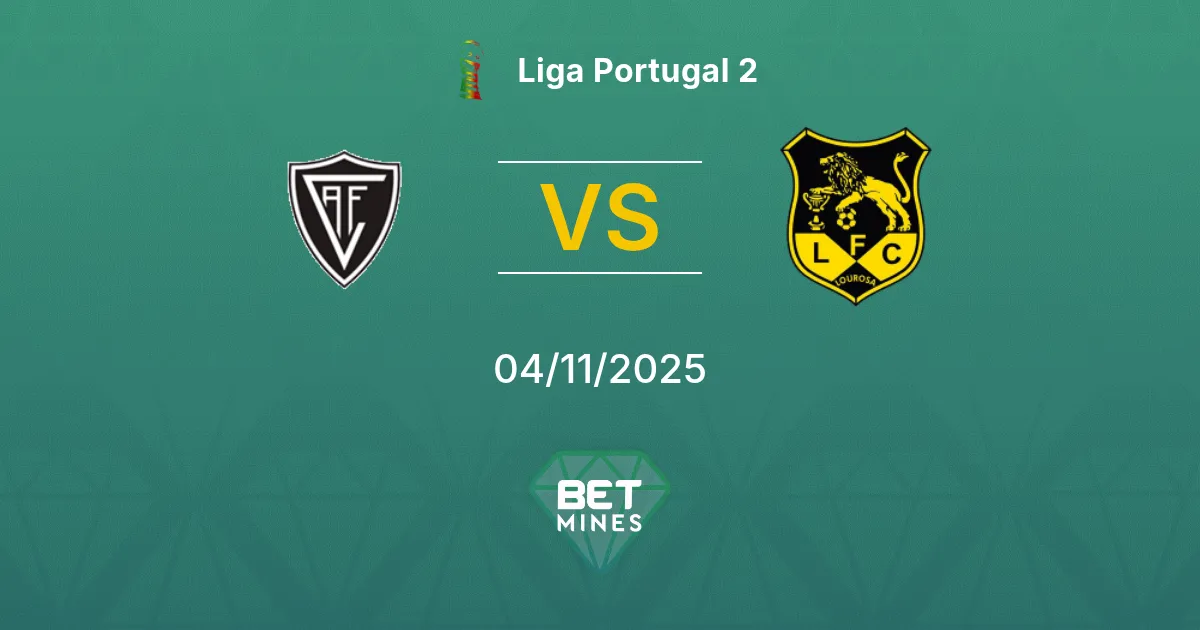 Academico Viseu vs Lusitania FC Lourosa Pronostico: Anteprima e Analisi della Partita | Liga Portugal 2 04-11-2025