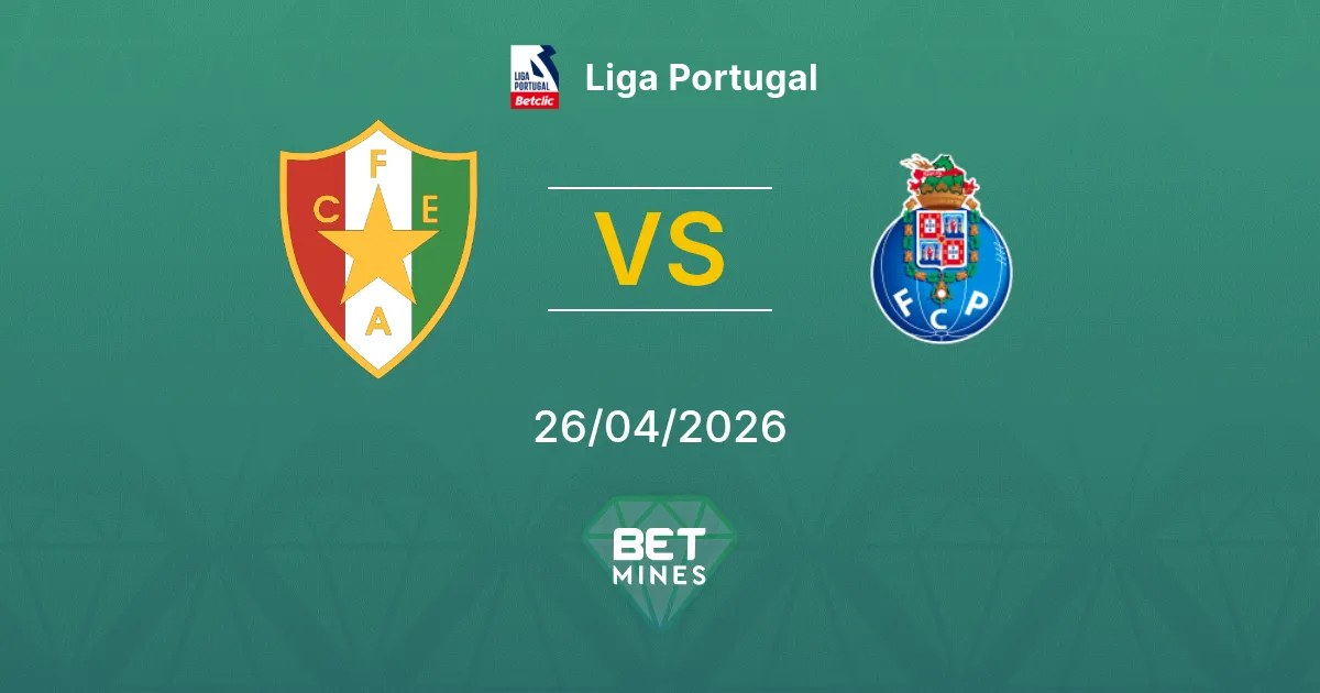Estrela Amadora vs Porto Pronóstico: Previa y Análisis del Partido | Liga Portugal 26-04-2026