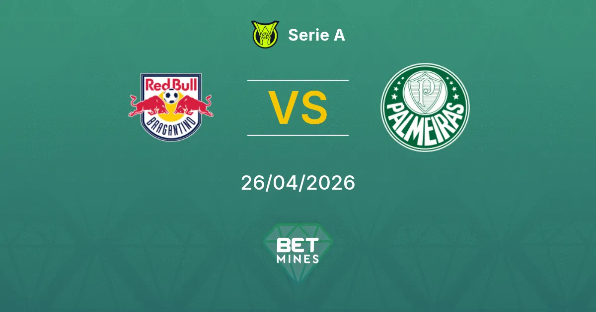Bragantino vs Palmeiras Pronostico: Anteprima e Analisi della Partita | Serie A 26-04-2026