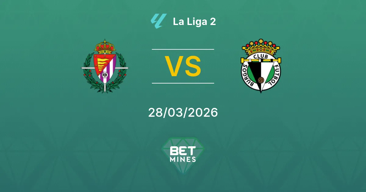 Real Valladolid vs Burgos