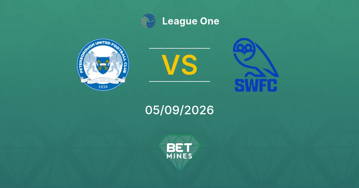 Pronostico Peterborough United vs Sheffield Wednesday: Anteprima e Analisi della Partita | League One 05-09-2026