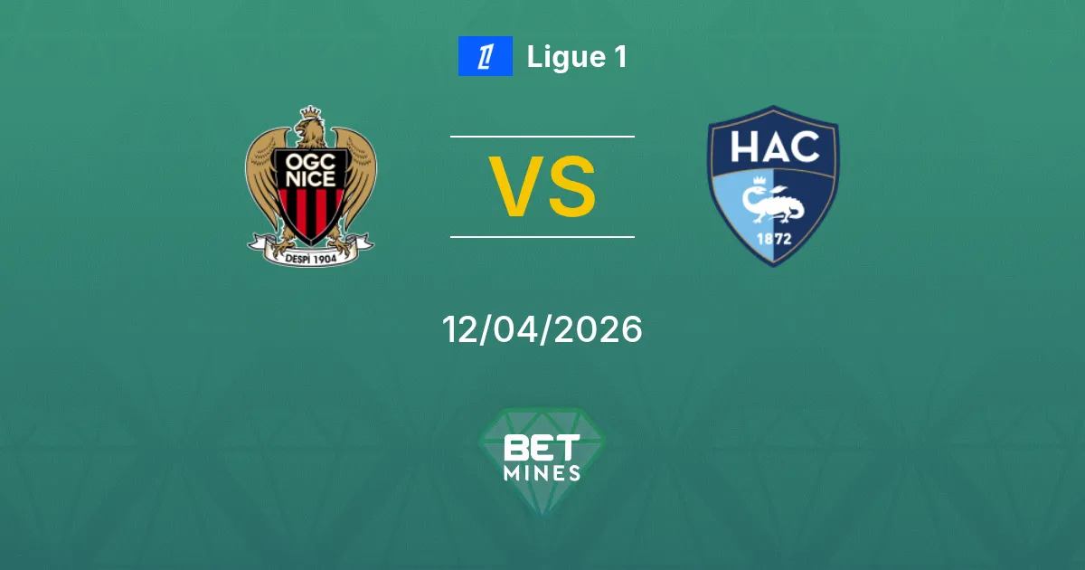 Nice vs Le Havre Pronóstico: Previa y Análisis del Partido | Ligue 1 12-04-2026