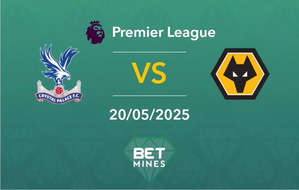 Crystal Palace vs Wolverhampton Prediction: Preview and Analysis of the Match | Premier League
