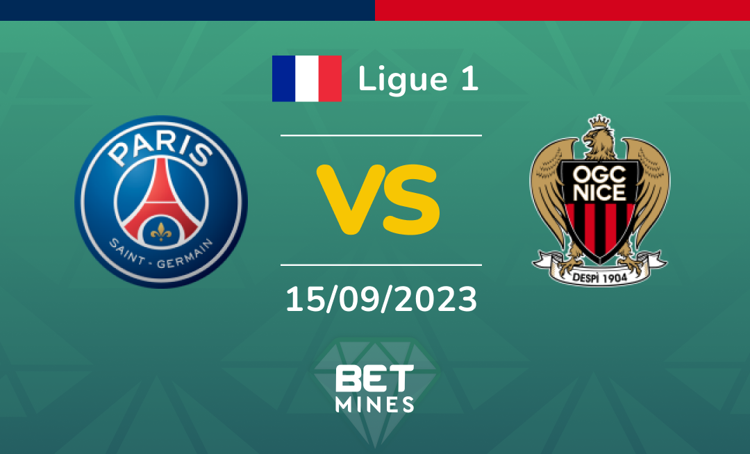 Paris Saint Germain vs Nice: Análisis y Pronóstico del partido de la Ligue 1
