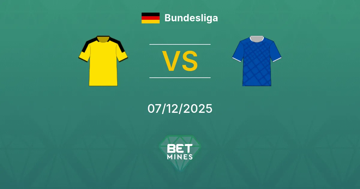Borussia Dortmund vs TSG Hoffenheim Prediction: Match Preview and Analysis | Bundesliga 07-12-2025