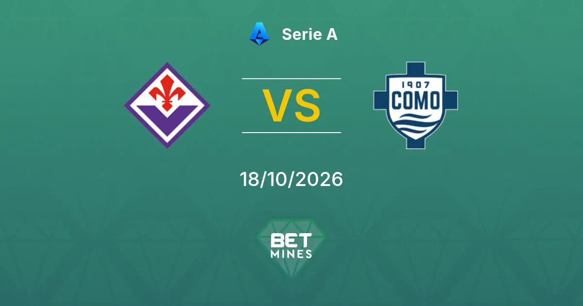 Fiorentina vs Como Prediction: Match Preview and Analysis | Serie A 18-10-2026