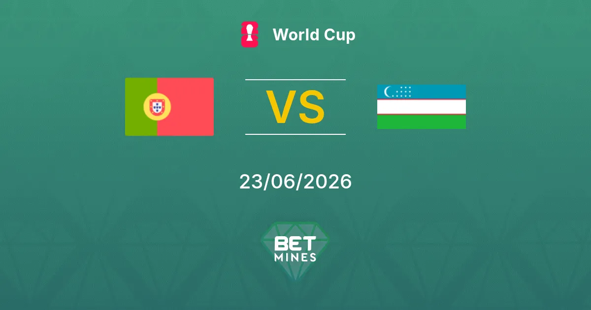Portugal x Uzbequistão Palpite: Prévia e Análise da Partida | Copa do Mundo 23-06-2026