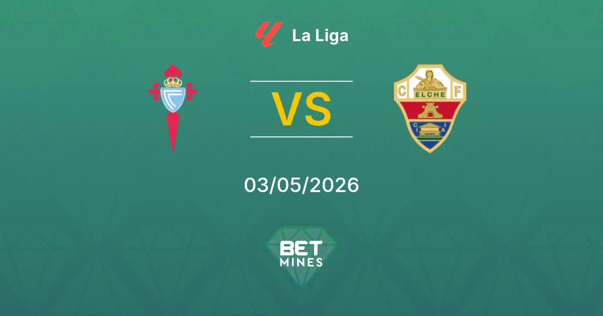 Celta de Vigo vs Elche Pronostico: Anteprima e Analisi della Partita | La Liga 03-05-2026