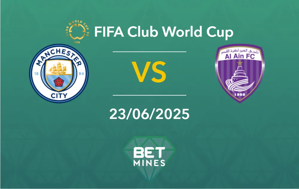 Manchester City vs Al Ain Prediction: Match Preview and Analysis | FIFA Club World Cup - Group G, Matchday 2