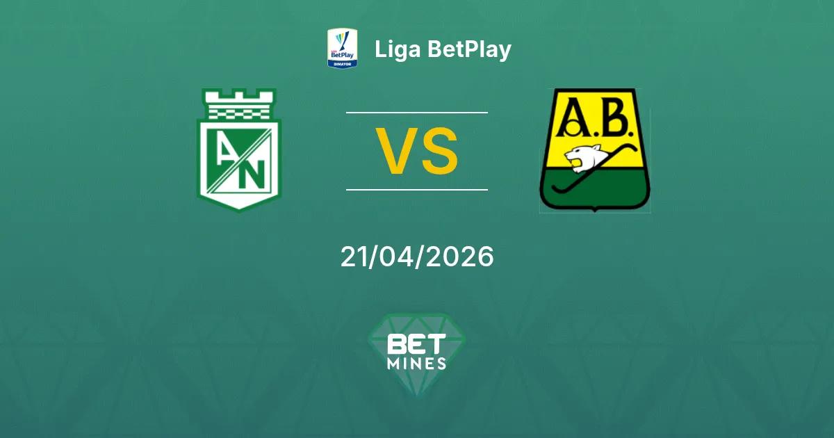 Atlético Nacional vs Atlético Bucaramanga Pronostico: Analisi e Anteprima Partita | Liga BetPlay 21-04-2026